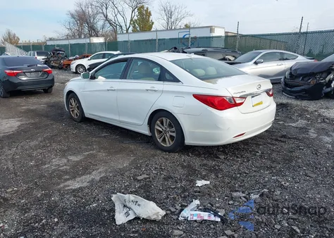 2013 Hyundai Sonata Gls из США, поврежденный, VIN 5NPEB4AC3DH576240